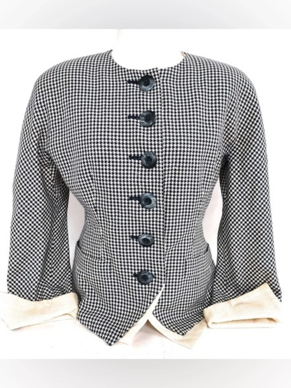 Christian Dior Jackets Ladies Wool, Silk, Cupro 448103 size 7